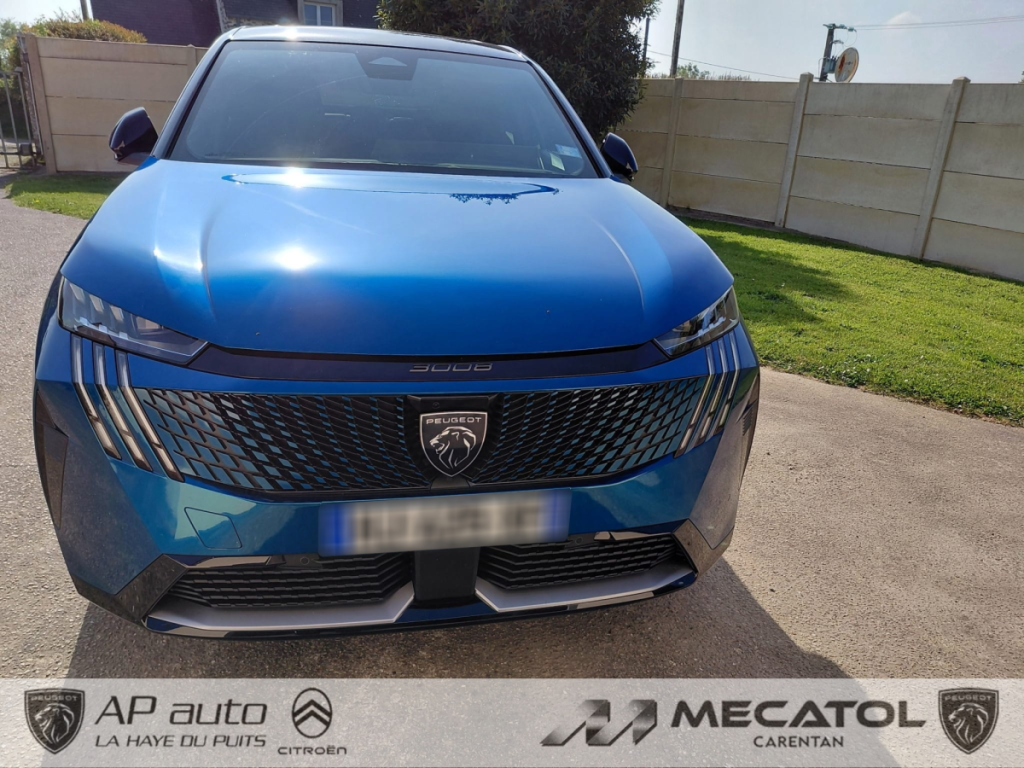 Peugeot e-3008 (3) Mot.�lectrique 230 Grande autono.GT Exclusive