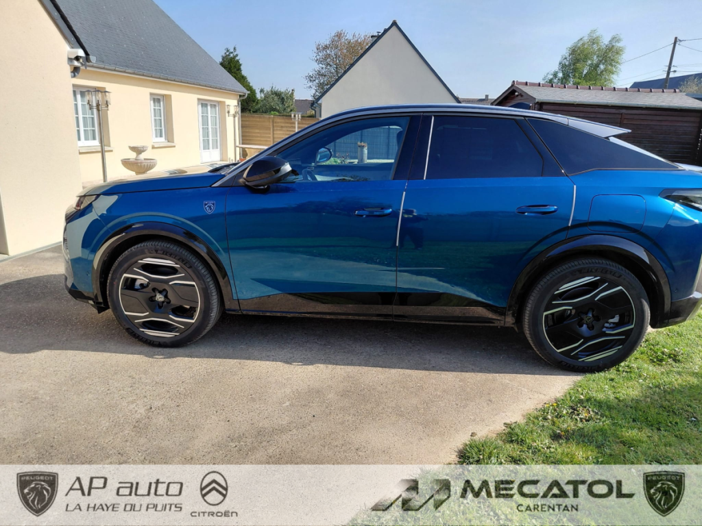Peugeot e-3008 (3) Mot.électrique 230 Grande autono.GT Exclusive