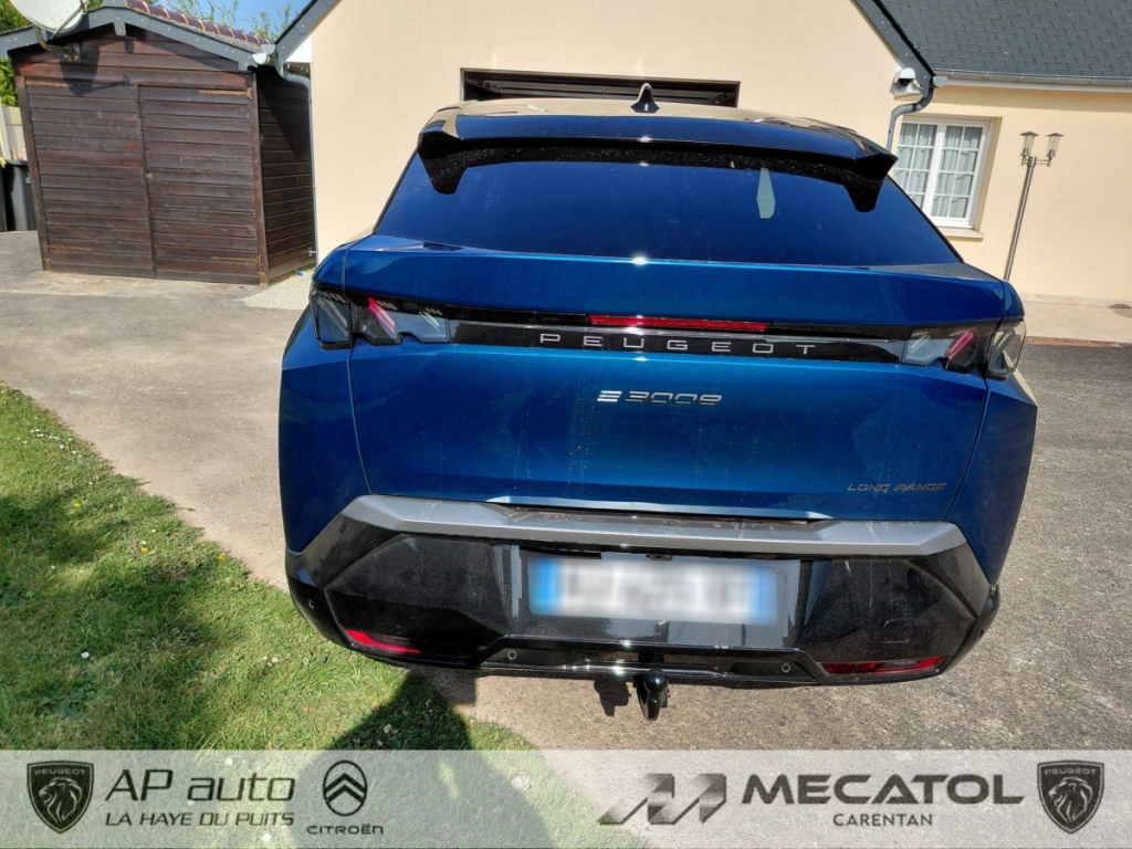 Peugeot e-3008 (3) Mot.électrique 230 Grande autono.GT Exclusive