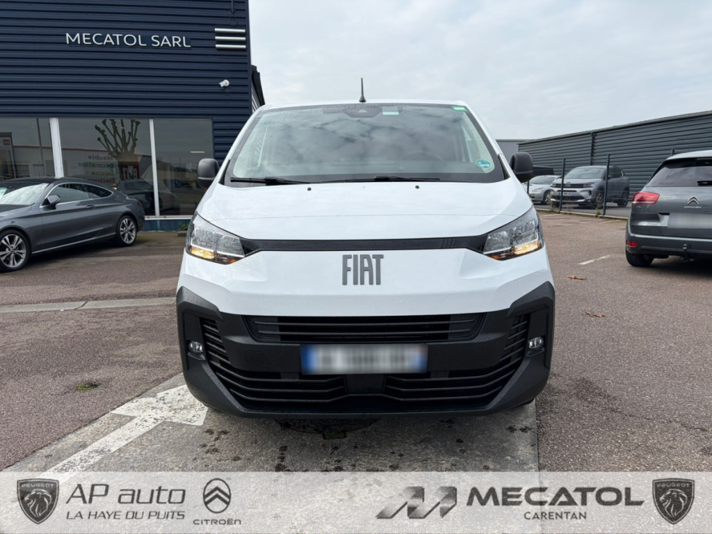 Fiat Scudo (3) Taille XL BlueHDI 180 S&S EAT8 4 portes  (oct. 2024) (co2 191)