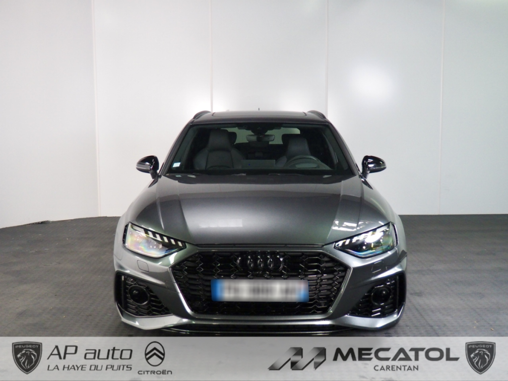 Audi RS4 Avant (4) V6 2.9 TFSI 450ch Quat Tiptronic Avant