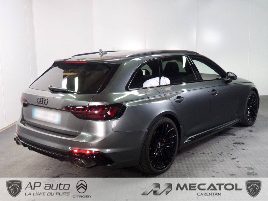 Audi RS4 Avant (4) V6 2.9 TFSI 450ch Quat Tiptronic Avant