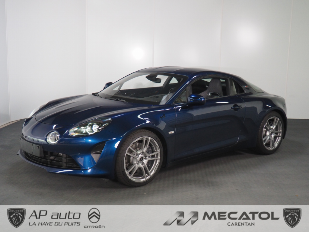 Alpine A110 (2) A110 GTS 2 portes Coup� (nov. 2025) (co2 160)