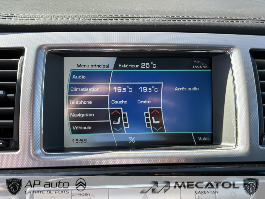 Jaguar XF V6 3.0D LUXE PREMIUM