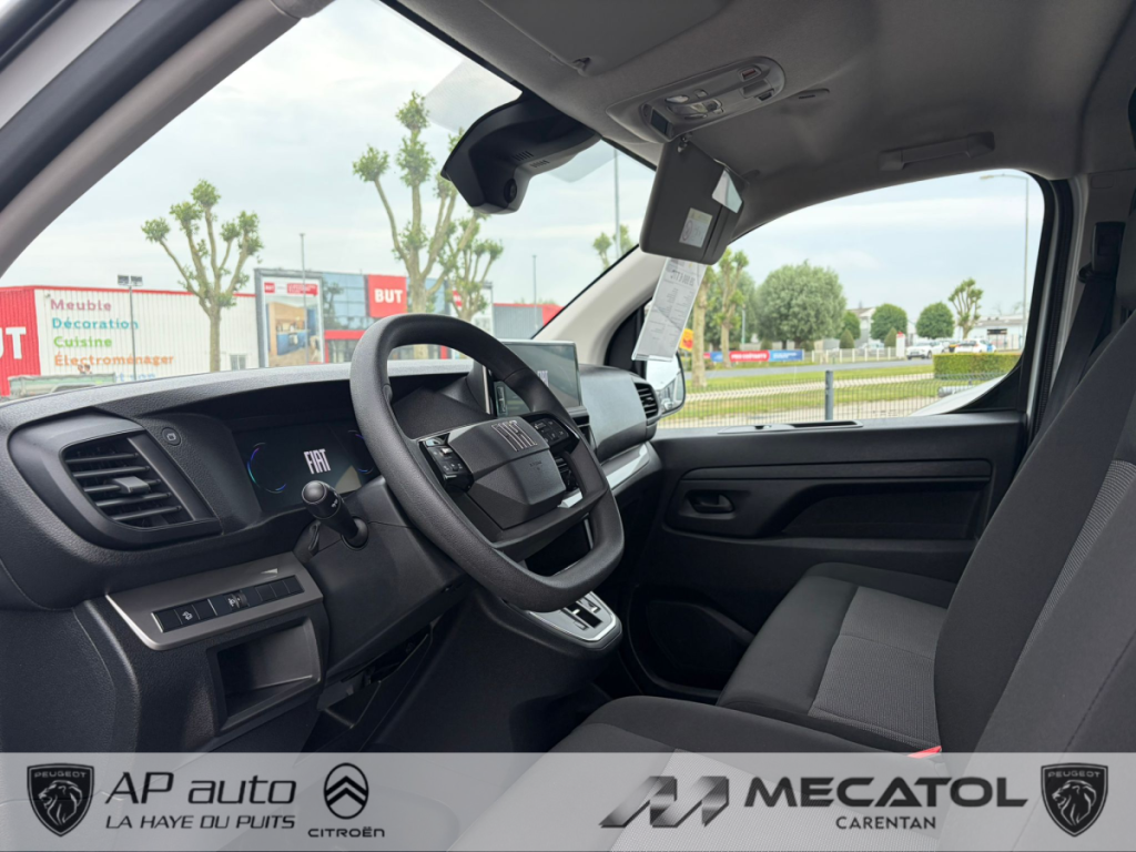 Fiat Scudo (3) Taille XL BlueHDI 180 S&S EAT8 4 portes  (oct. 2024) (co2 191)