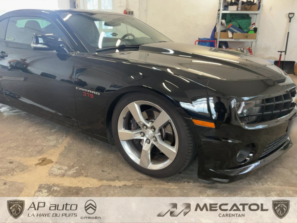 Chevrolet Camaro (5) 6.2 V8 405ch Coupe BVA 2 portes Coupé (janv. 2013) (co2 304)