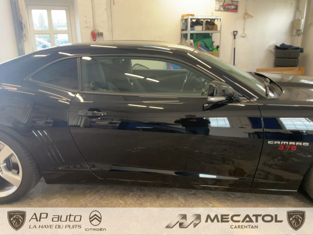 Chevrolet Camaro (5) 6.2 V8 405ch Coupe BVA 2 portes Coupé (janv. 2013) (co2 304)