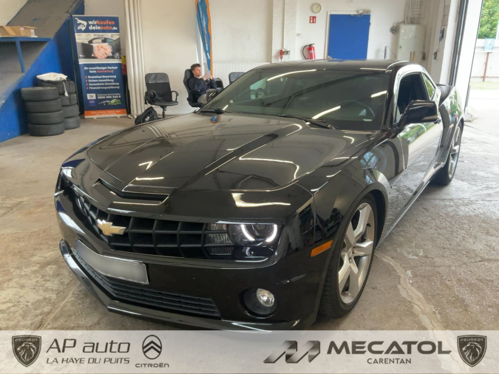 Chevrolet Camaro (5) 6.2 V8 405ch Coupe BVA 2 portes Coup� (janv. 2013) (co2 304)