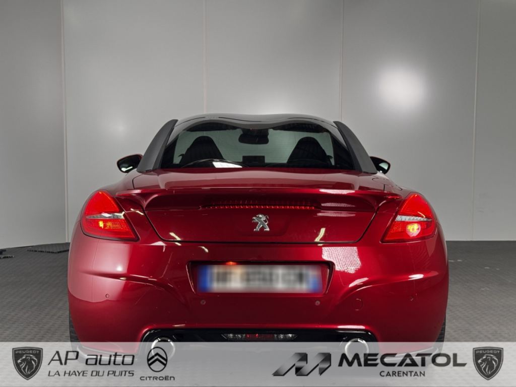 Peugeot RCZ 1.6 THP 270 R 2 portes Coupé (juin 2015) (co2 145)