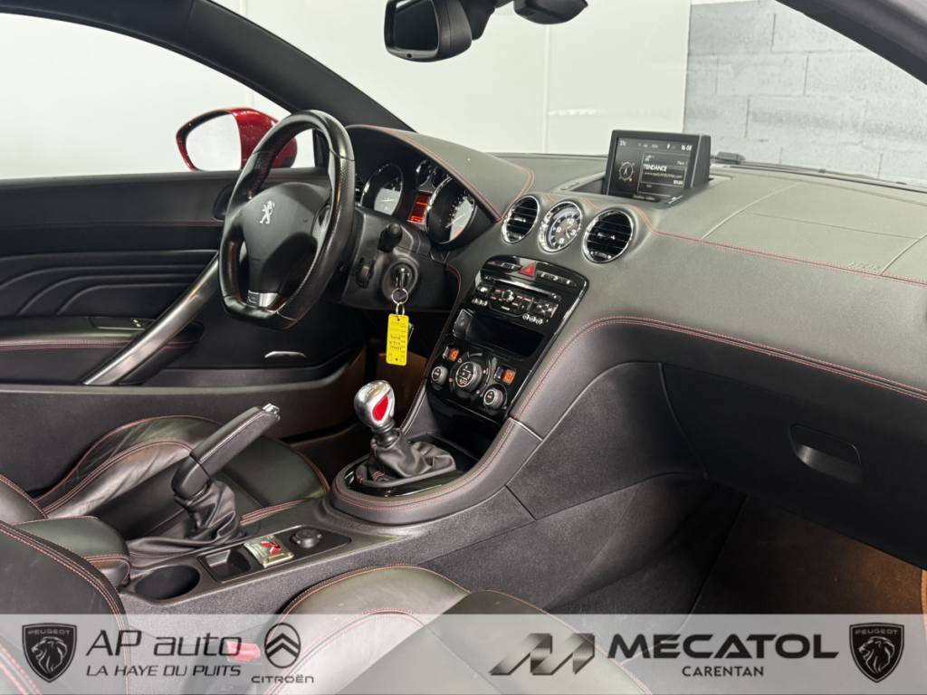 Peugeot RCZ 1.6 THP 270 R 2 portes Coupé (juin 2015) (co2 145)