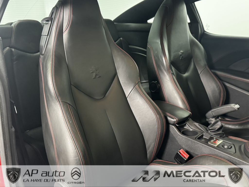 Peugeot RCZ 1.6 THP 270 R 2 portes Coupé (juin 2015) (co2 145)