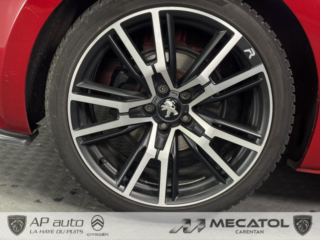 Peugeot RCZ 1.6 THP 270 R 2 portes Coupé (juin 2015) (co2 145)