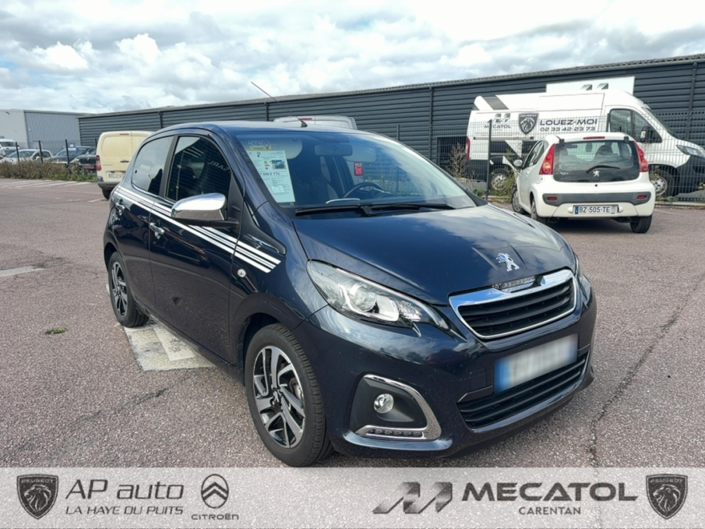 Peugeot 108 Puretech 82 Collection