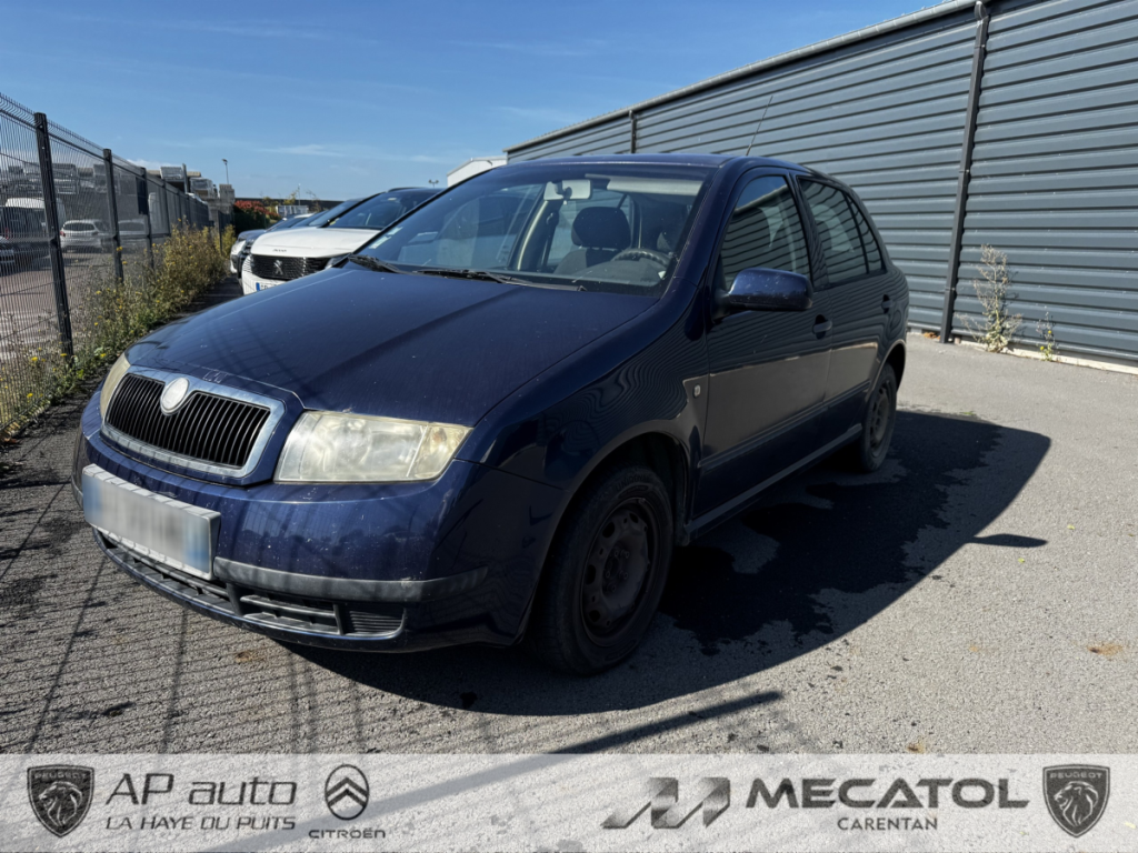 Skoda Fabia 1.9 SDI Classic VENTE UNIQUEMENT AUX PROFESSIONELS DE L'AUTOMOBILE