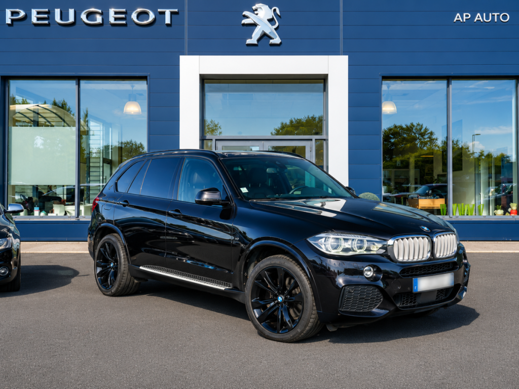 Bmw X5 (2) xDrive50i 407 ch BVA8