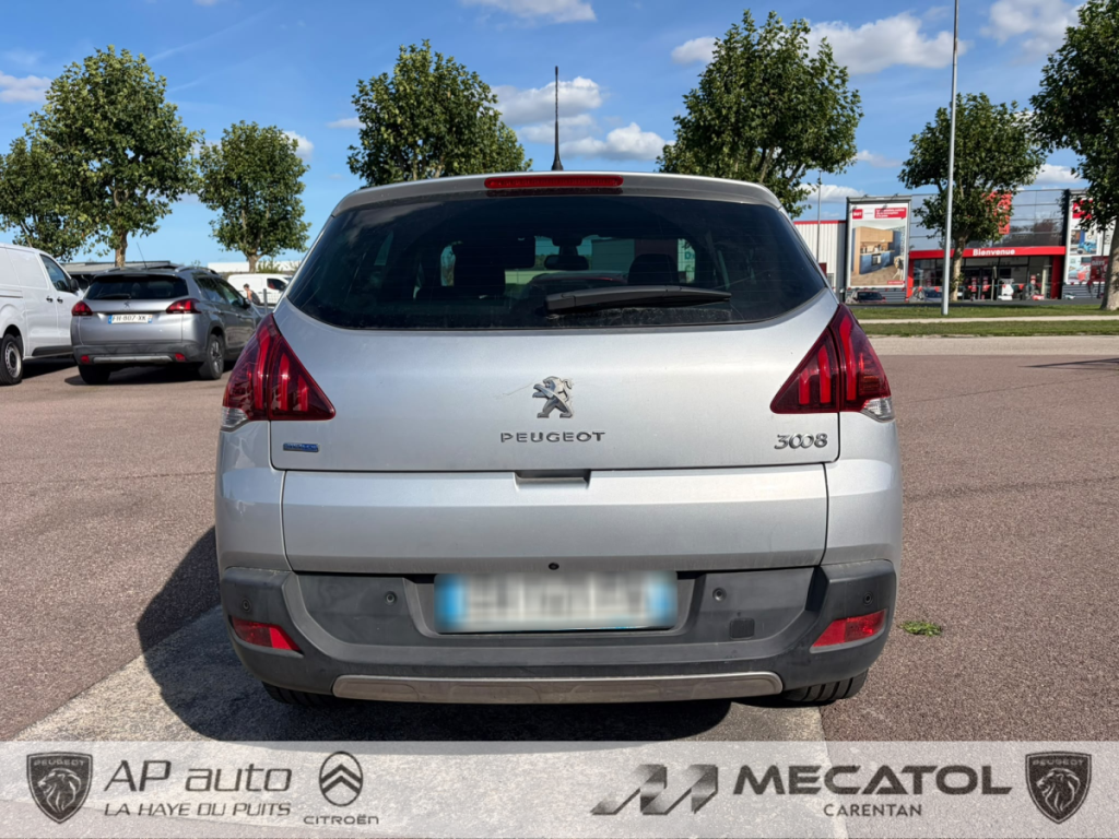 Peugeot 3008 2.0 BlueHDi 150 Allure 5 portes  (févr. 2015) (co2 109)