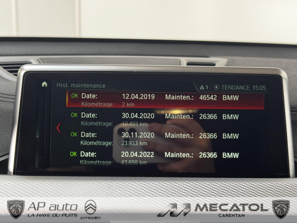 Bmw X2 sDrive20d M Sport X BVA8