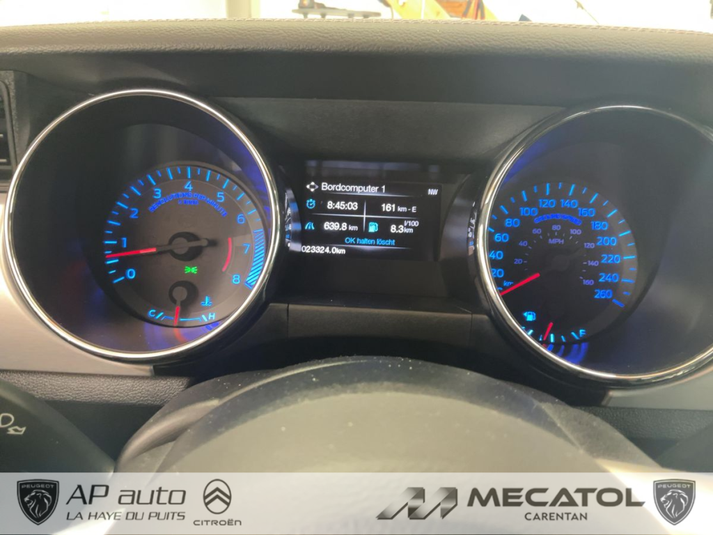 Ford Mustang (6) Fastback V8 BVM6 GT