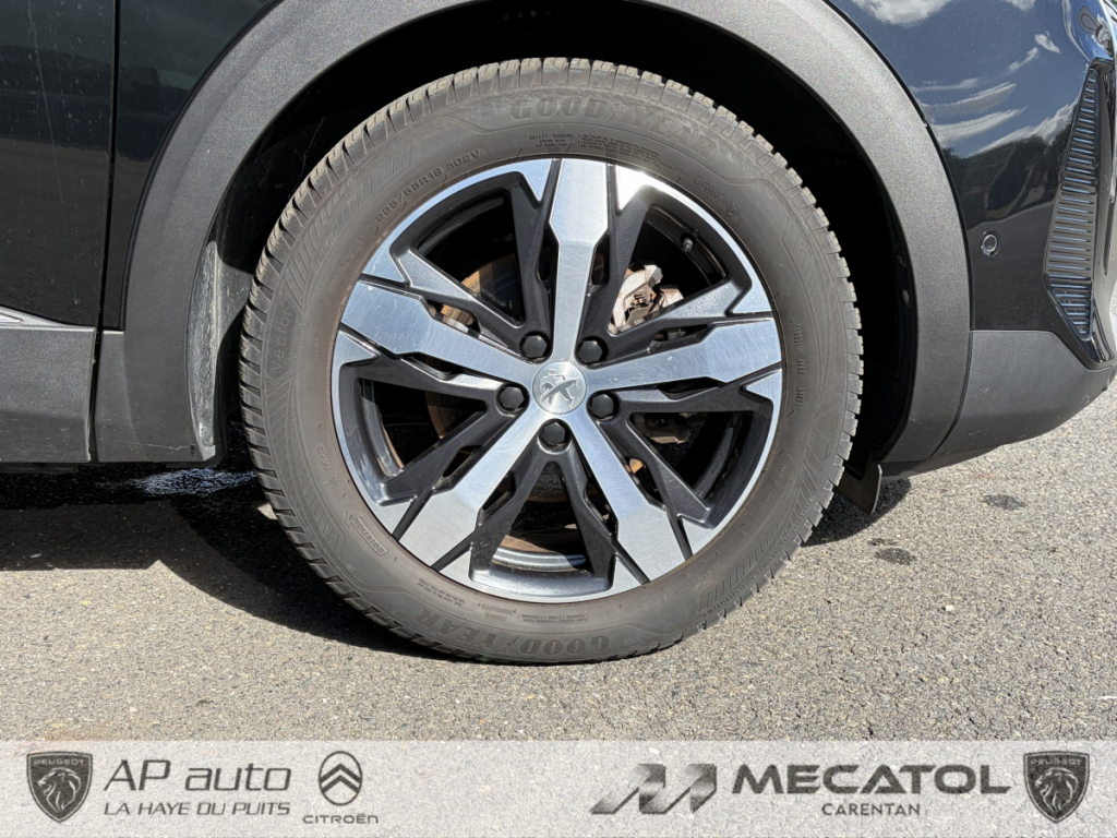 Peugeot 3008 (2) BlueHDi 130 S&S EAT8 GT