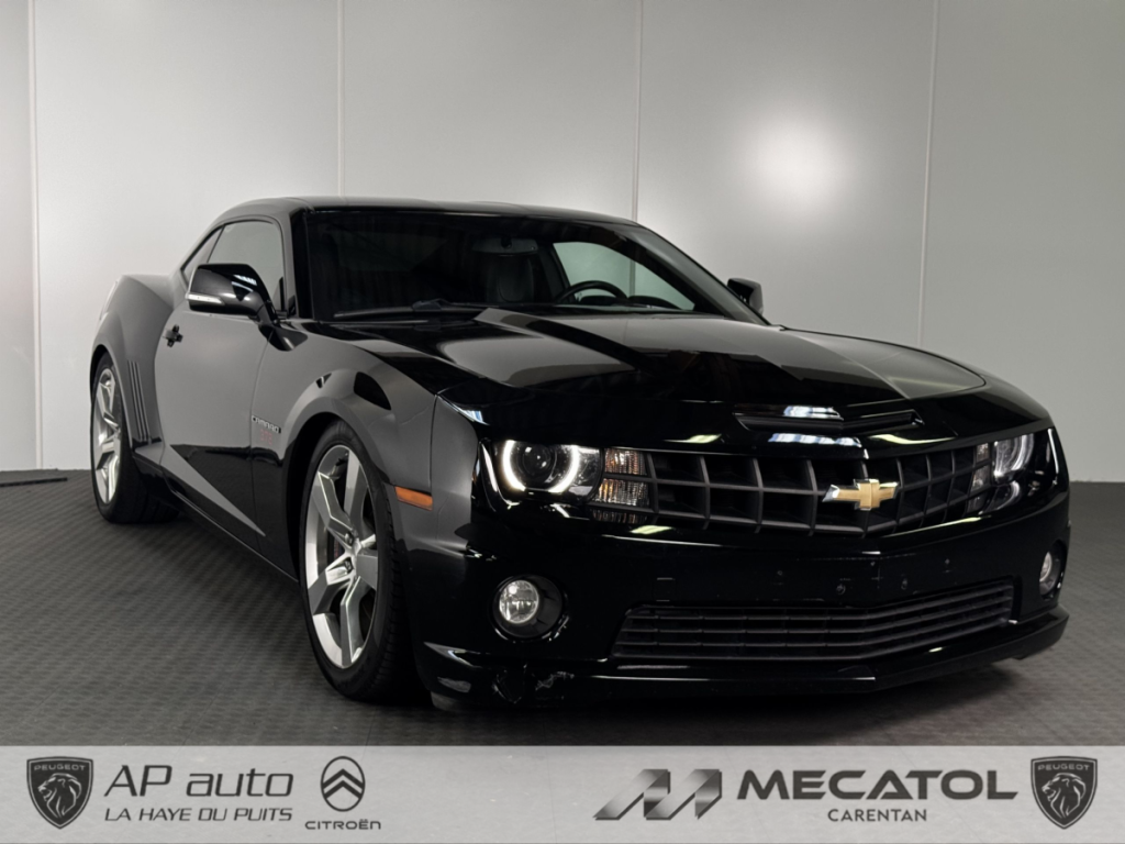 Chevrolet Camaro (5) 6.2 V8 405ch Coupe BVA 2 portes Coupé (janv. 2013) (co2 304)