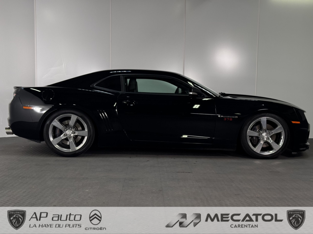 Chevrolet Camaro (5) 6.2 V8 405ch Coupe BVA 2 portes Coupé (janv. 2013) (co2 304)