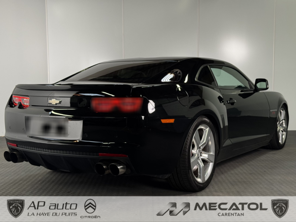 Chevrolet Camaro (5) 6.2 V8 405ch Coupe BVA 2 portes Coupé (janv. 2013) (co2 304)