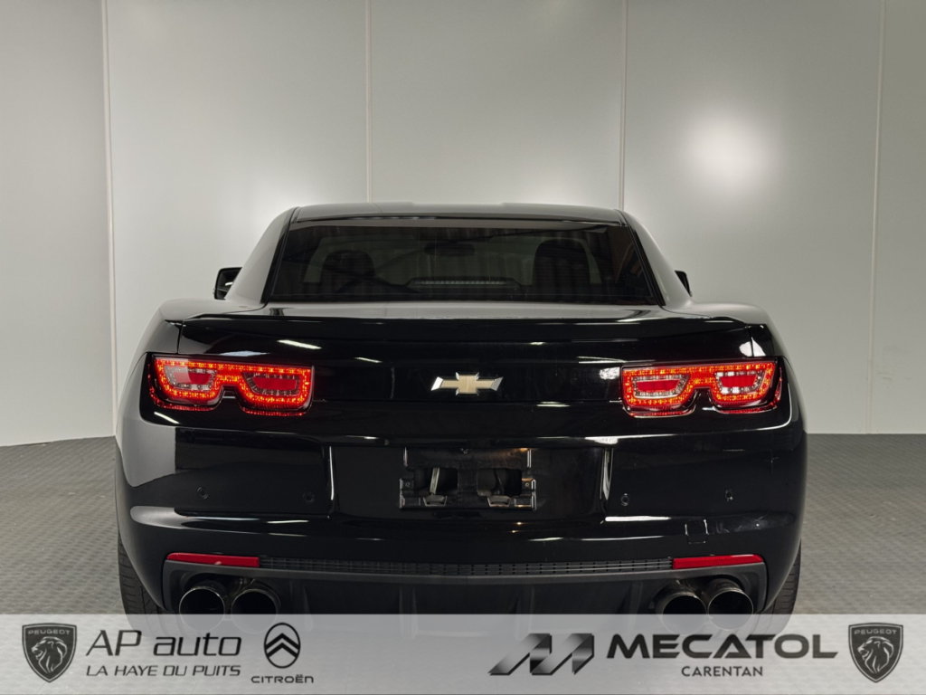 Chevrolet Camaro (5) 6.2 V8 405ch Coupe BVA 2 portes Coupé (janv. 2013) (co2 304)