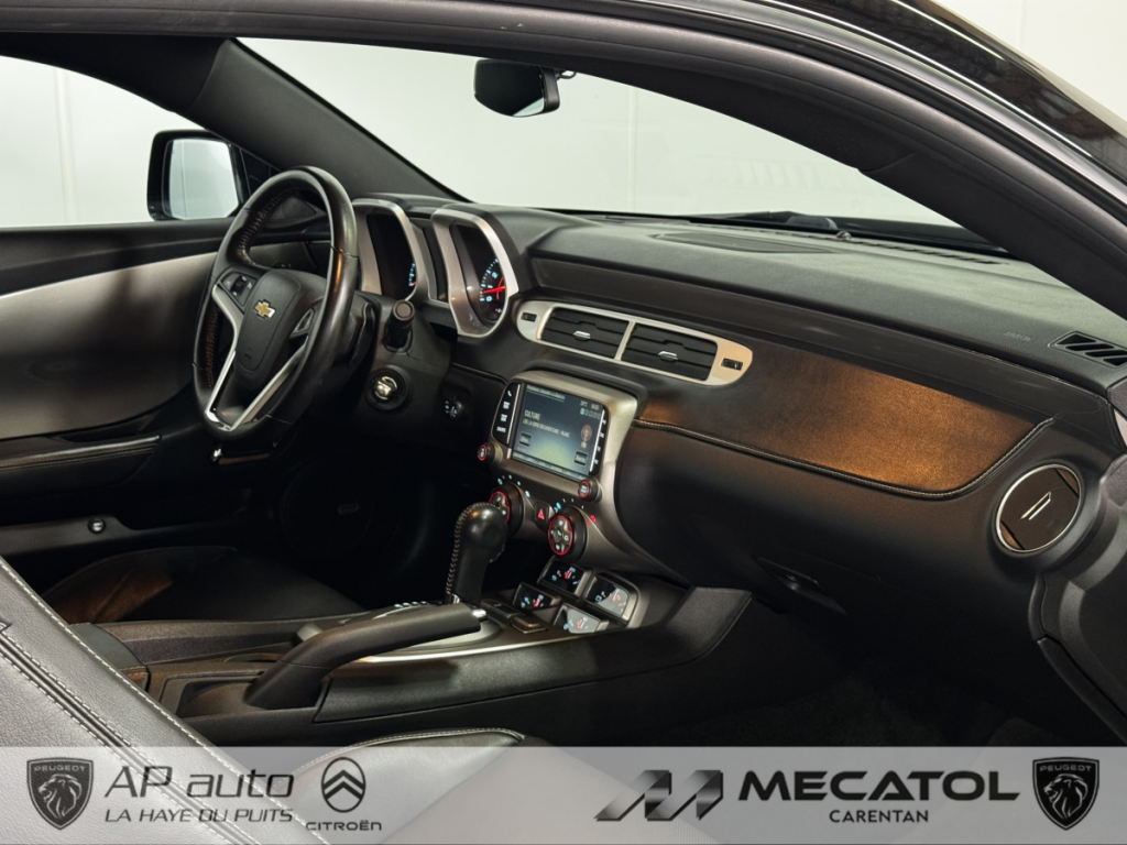 Chevrolet Camaro (5) 6.2 V8 405ch Coupe BVA 2 portes Coupé (janv. 2013) (co2 304)