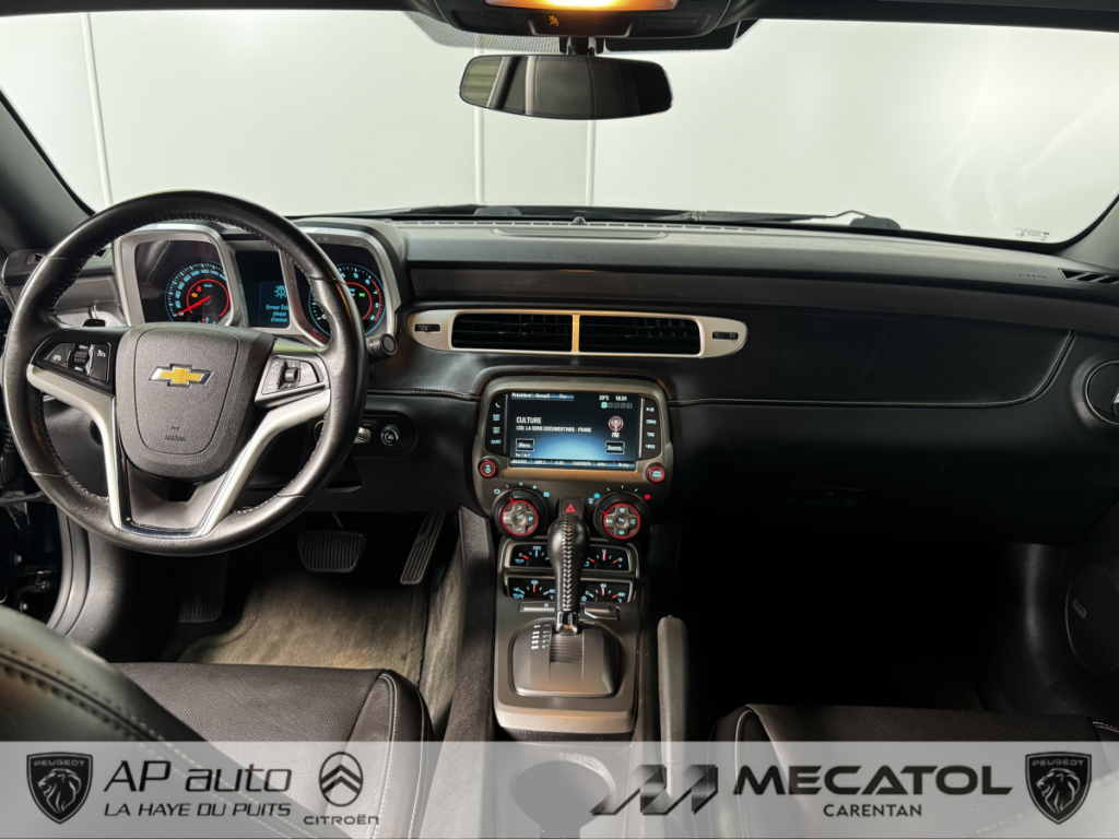 Chevrolet Camaro (5) 6.2 V8 405ch Coupe BVA 2 portes Coupé (janv. 2013) (co2 304)