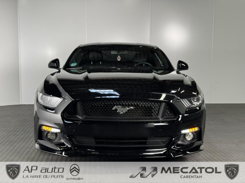 Ford Mustang (6) Fastback V8 BVM6 GT
