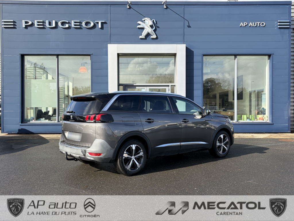 Peugeot 5008 (2) BlueHDi 130 S&S EAT8 CROSSWAY