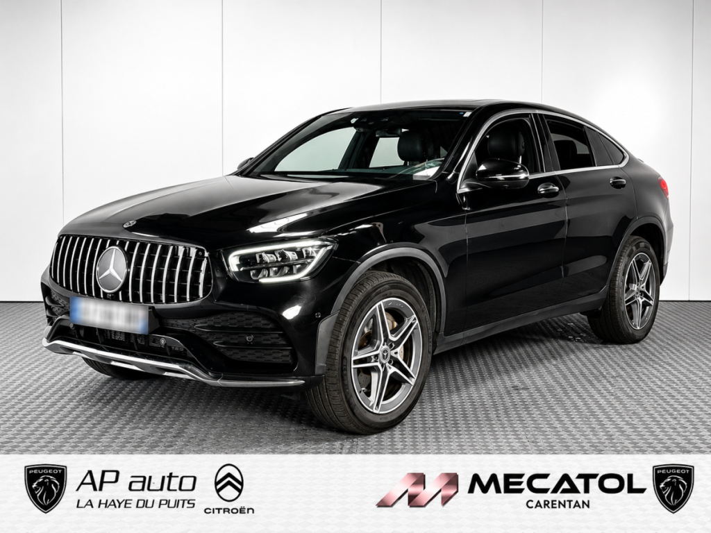Mercedes GLC Coupe (2) GLC 300 de AMG Line 4MATIC
