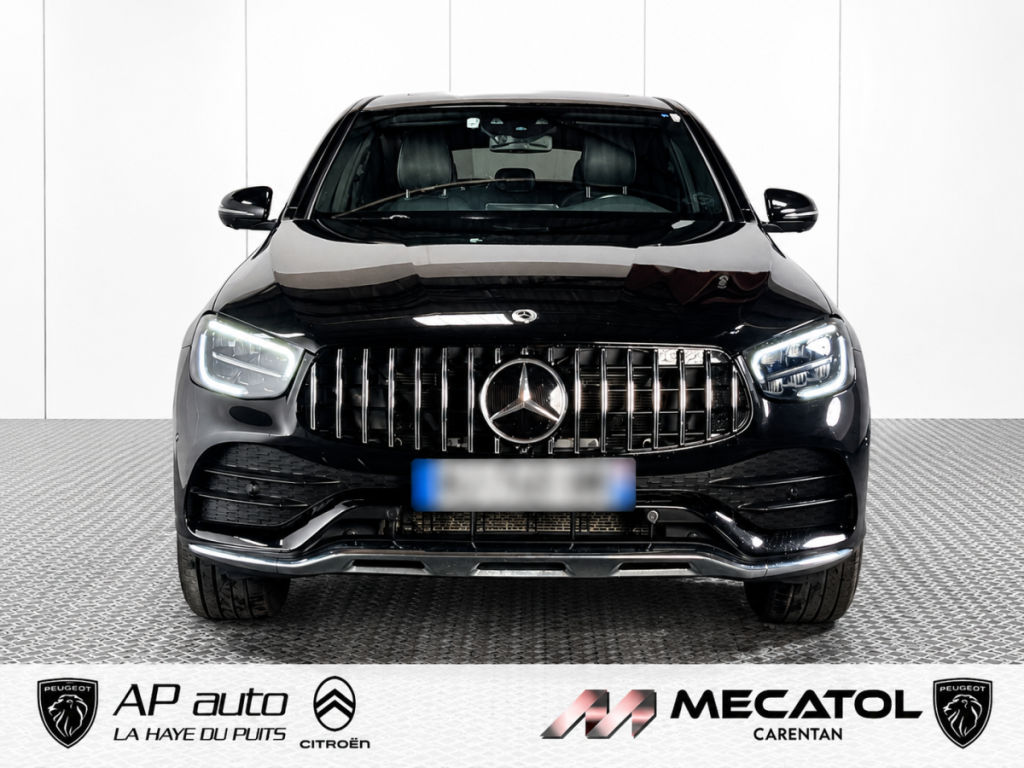 Mercedes GLC Coupe (2) GLC 300 de AMG Line 4MATIC