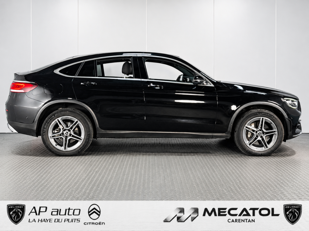 Mercedes GLC Coupe (2) GLC 300 de AMG Line 4MATIC