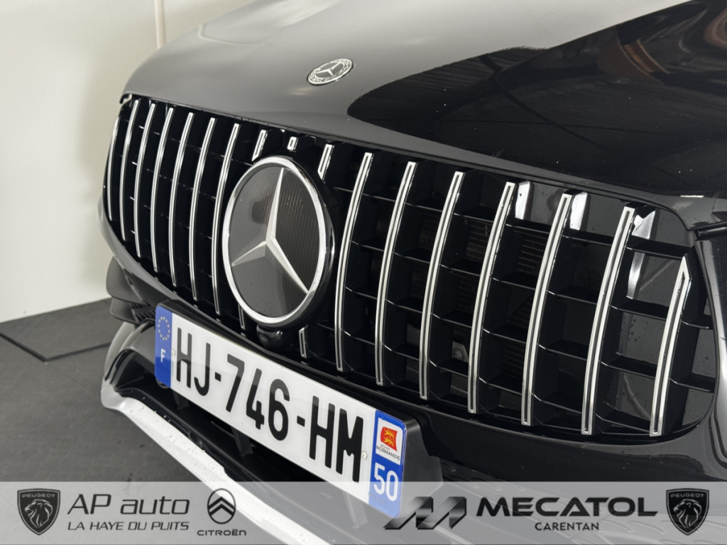 Mercedes GLC Coupe (2) GLC 300 de AMG Line 4MATIC