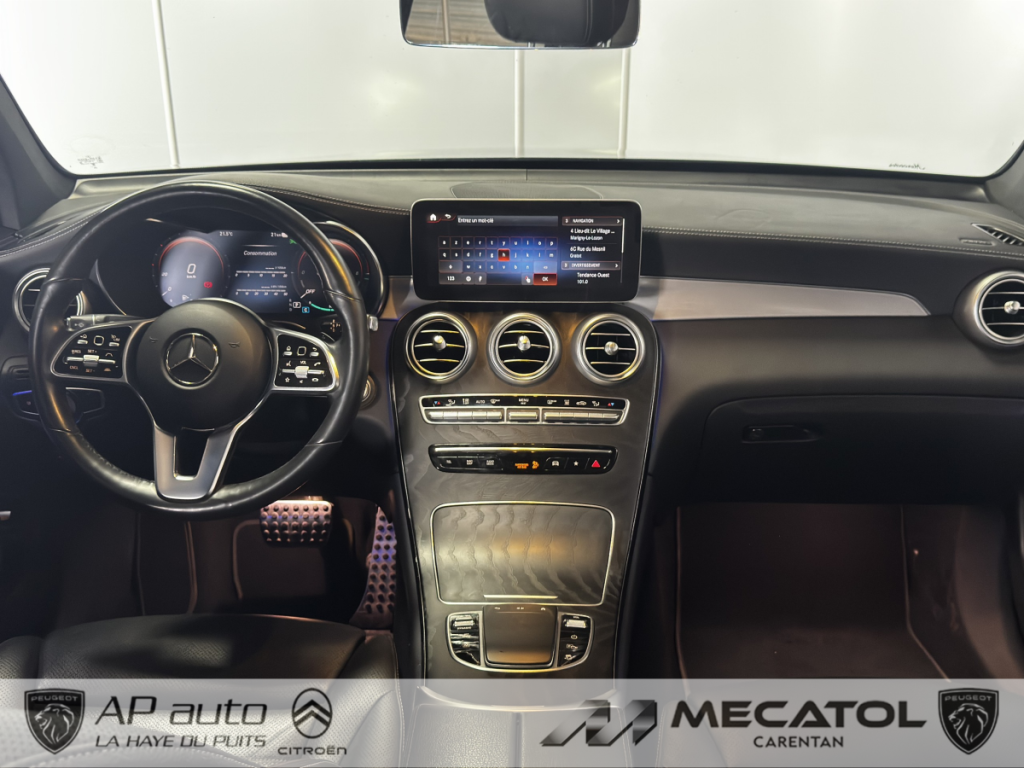 Mercedes GLC Coupe (2) GLC 300 de AMG Line 4MATIC