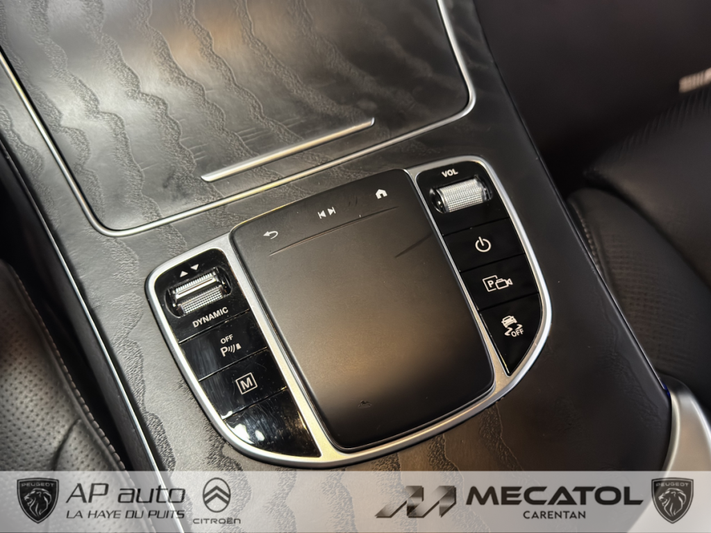 Mercedes GLC Coupe (2) GLC 300 de AMG Line 4MATIC