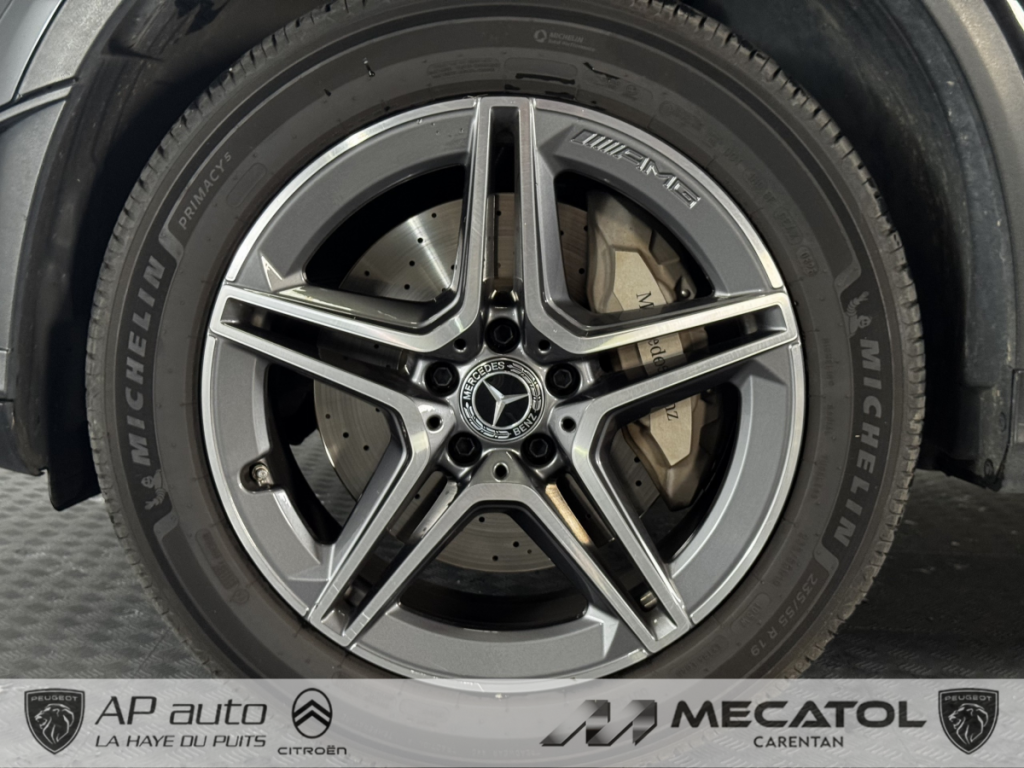 Mercedes GLC Coupe (2) GLC 300 de AMG Line 4MATIC