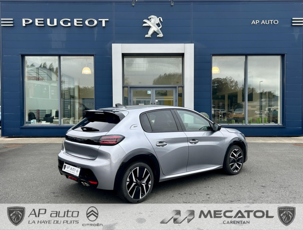 Peugeot 208 (2) GT Hybrid 145 e-DCS6 auto