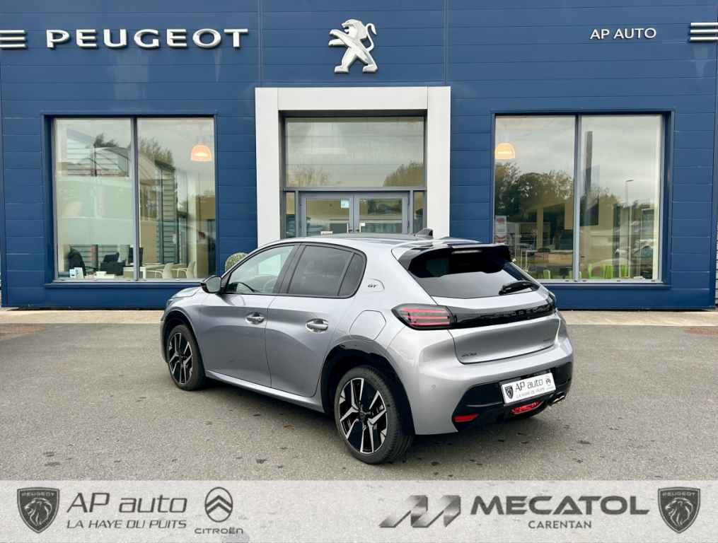 Peugeot 208 (2) GT Hybrid 145 e-DCS6 auto