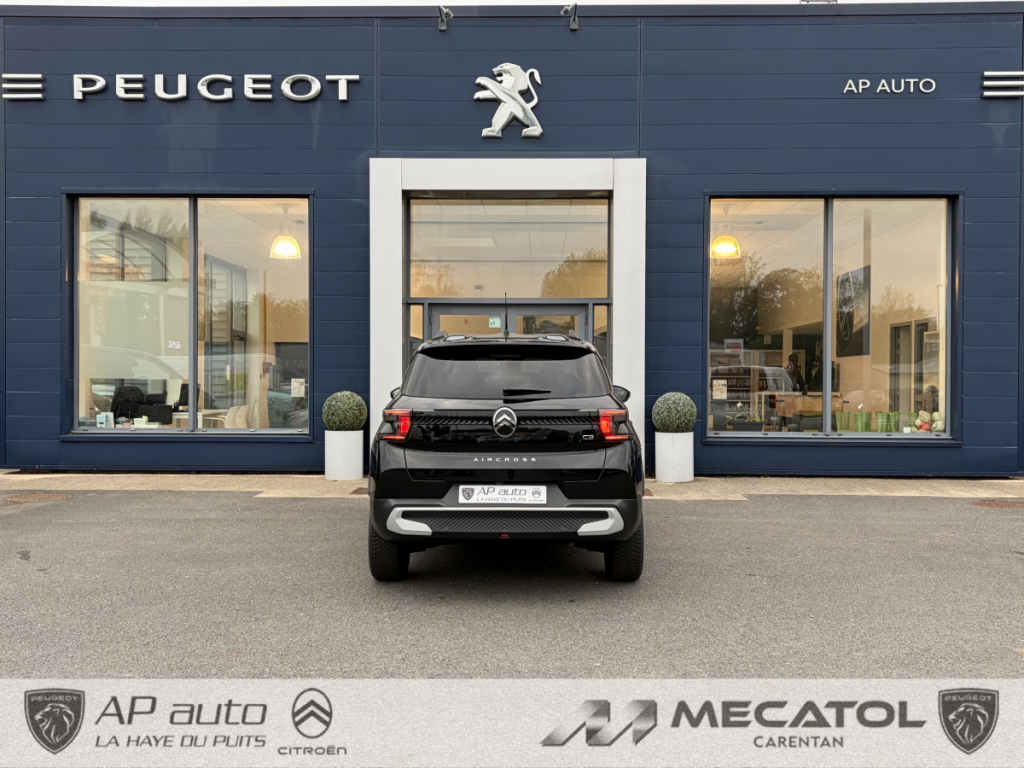 Citroën C3 Aircross 1.2 Mild-Hybrid 145 PLUS
